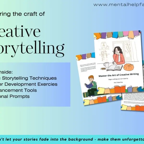 Beyond the Page: Mastering the Craft of Creative Storytelling