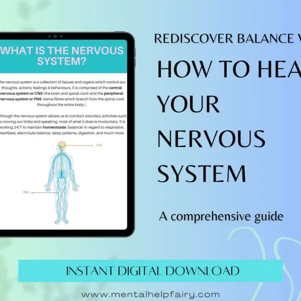 How to Heal Your Nervous System: Guide and Practices cover