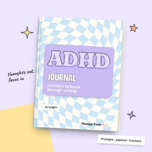 ADHD Journal Prompts and Journaling Workbook