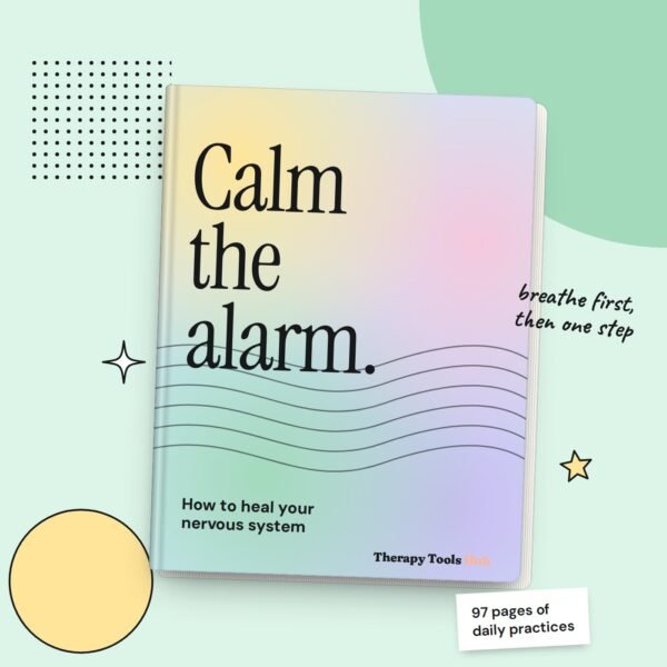How to Heal Your Nervous System: Regulation Guide and Exercises, digital download cover