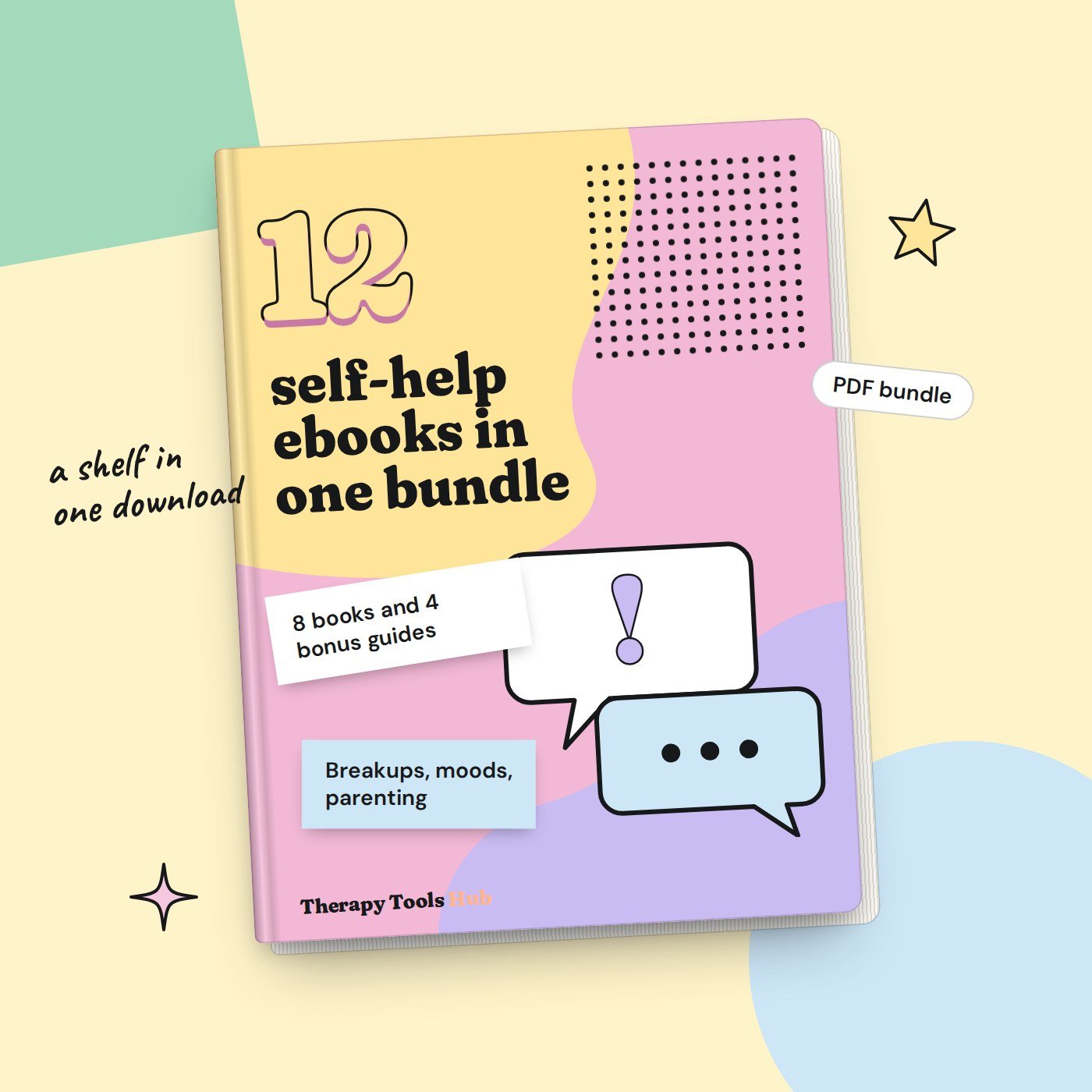 Ultimate Life Mastery: Self-Help Ebook Bundle, digital download cover