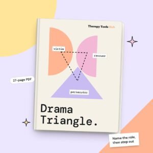 Drama Triangle Worksheets: Victim, Rescuer, Persecutor
