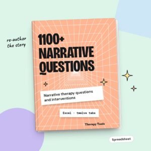 1100+ Narrative Therapy Questions and Interventions