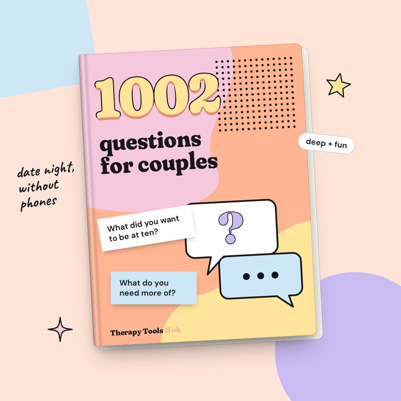 1002 Questions for Couples, digital download cover