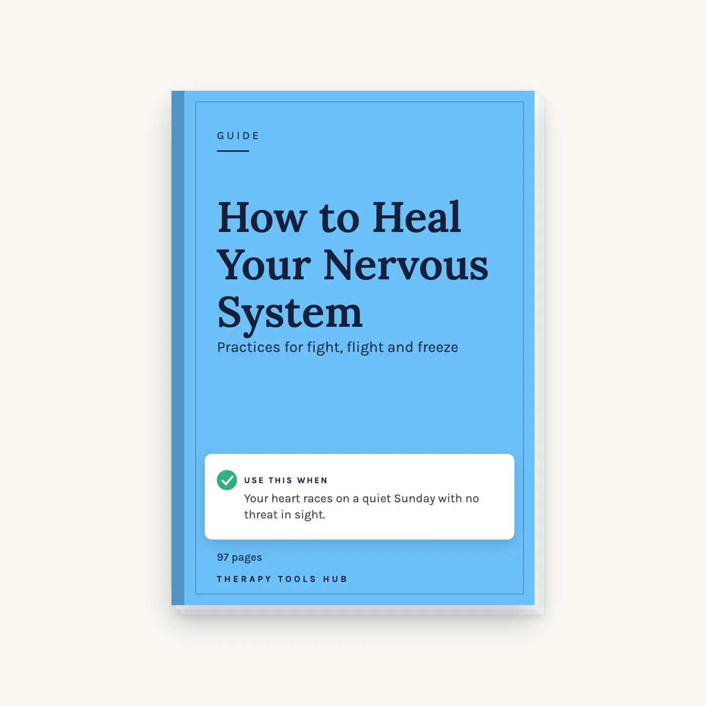 How to Heal Your Nervous System: Guide and Practices cover