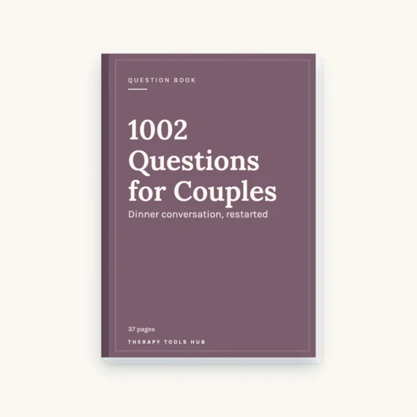 1002 Questions for Couples cover