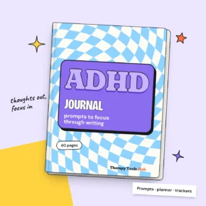 ADHD Journal Prompts and Journaling Workbook