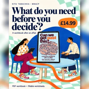 Can We Get Past This? Infidelity Recovery Workbook