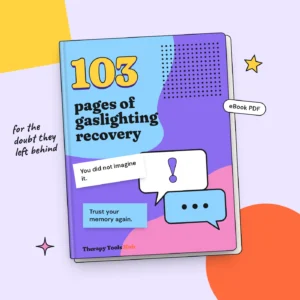 Gaslighting Recovery eBook