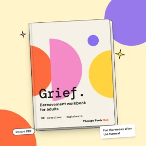 Grief Workbook for Adults: 70+ Bereavement Exercises and Worksheets