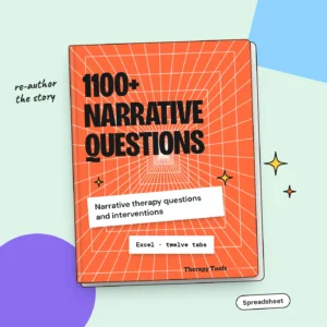 1100+ Narrative Therapy Questions and Interventions