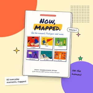 Now, Mapped: Self-Help for the Moment You’re In (Volume 1)