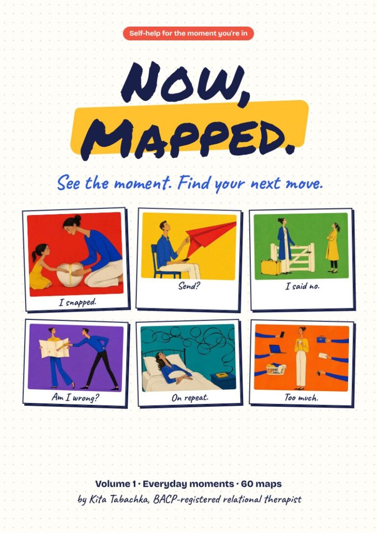 Now, Mapped cover page
