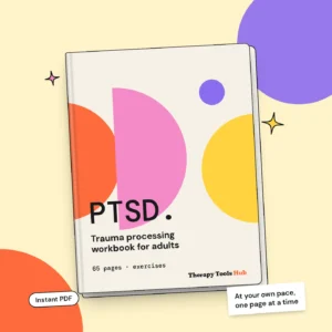 PTSD Workbook for Adults: Trauma Processing Exercises