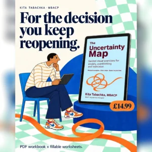 The Uncertainty Map: Anxiety and Overthinking Workbook
